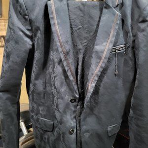 Club Monaco and Diesel Black Suit